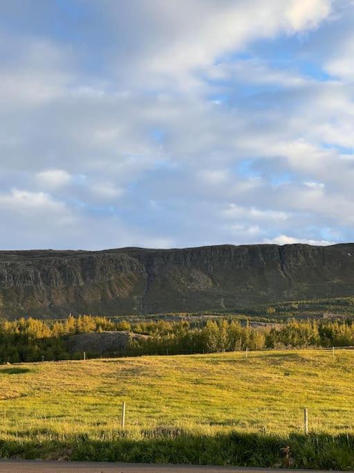Nice & Cozy Two Bedroom Apartment With A Balcony Akureyri Exterior foto